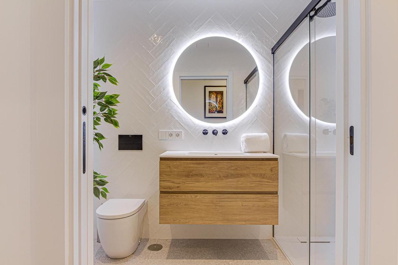 Riazor Deluxe Penthouse Apartment A Coruna Bagian luar foto