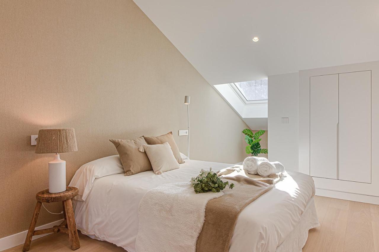 Riazor Deluxe Penthouse Apartment A Coruna Bagian luar foto