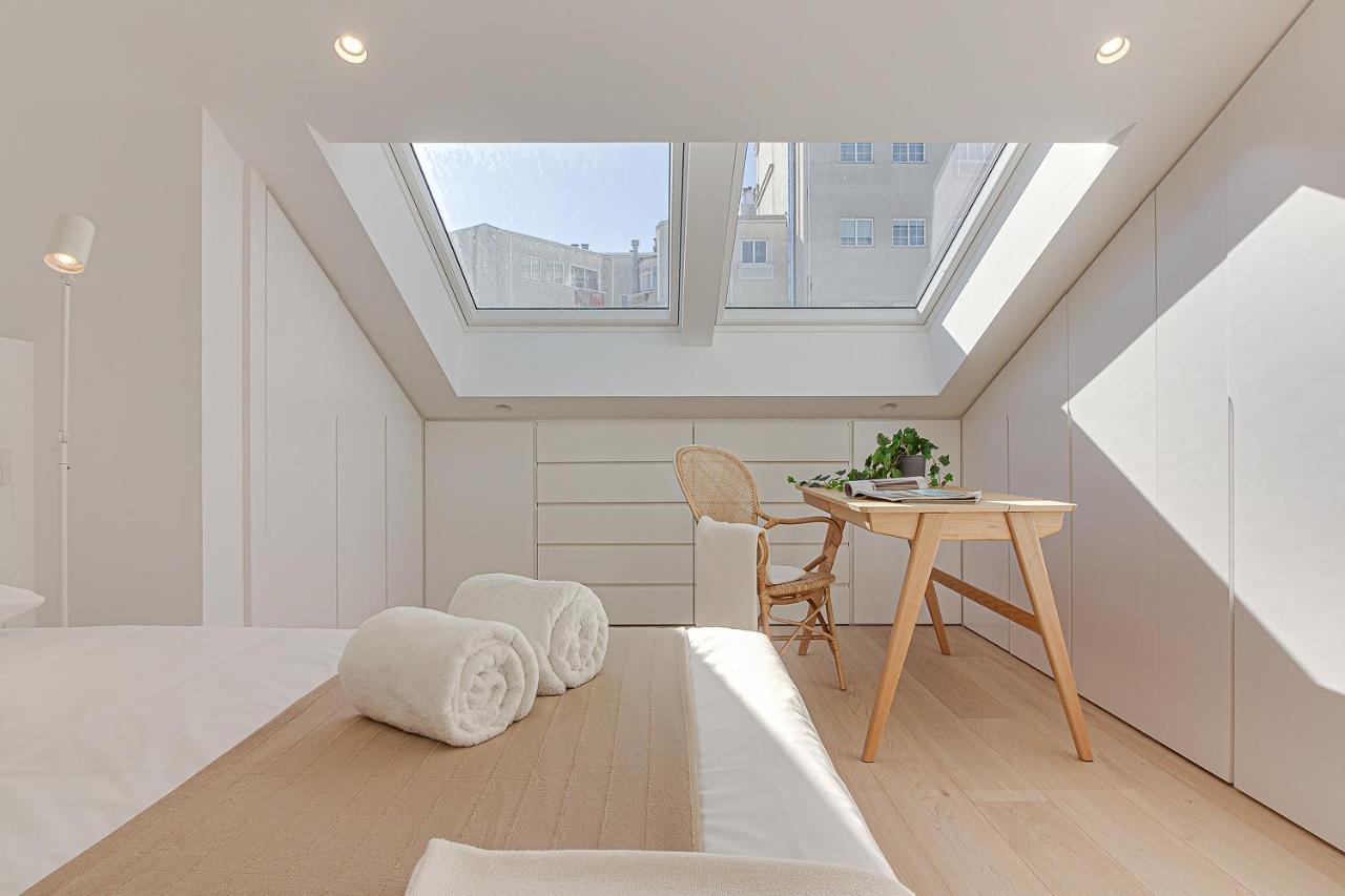 Riazor Deluxe Penthouse Apartment A Coruna Bagian luar foto