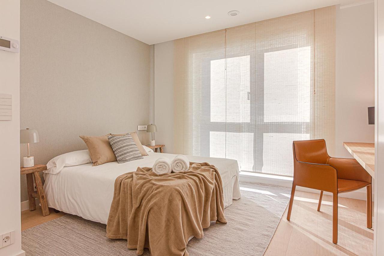 Riazor Deluxe Penthouse Apartment A Coruna Bagian luar foto
