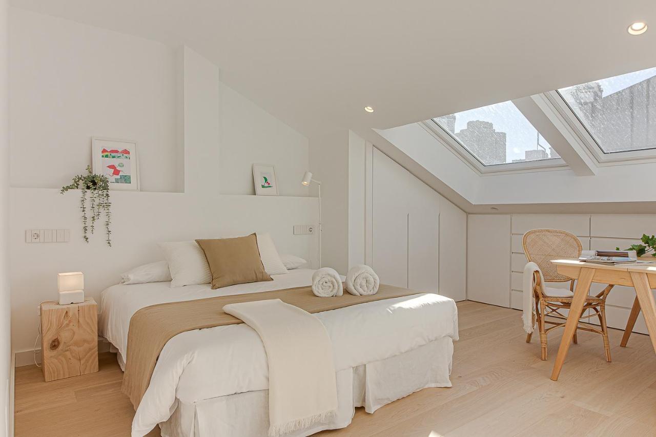 Riazor Deluxe Penthouse Apartment A Coruna Bagian luar foto