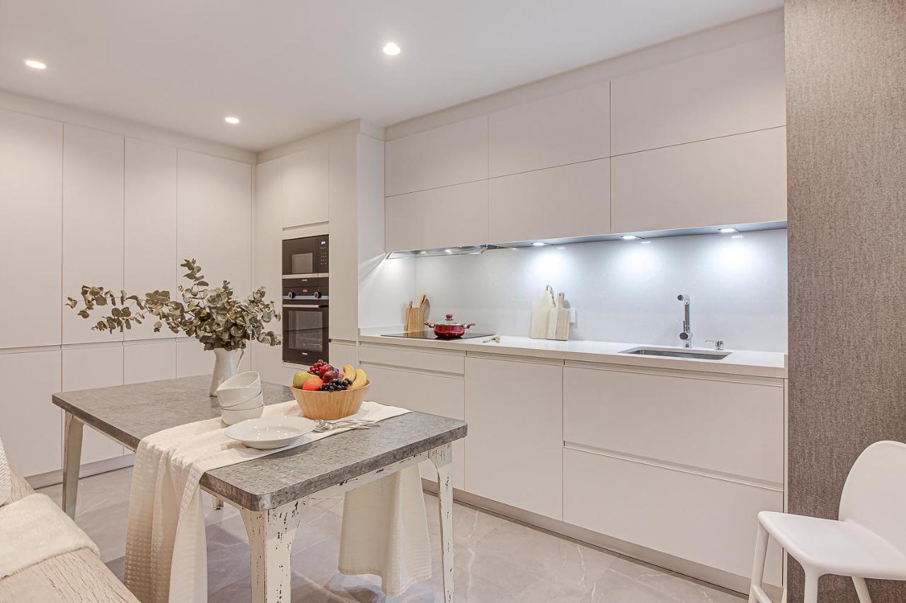 Riazor Deluxe Penthouse Apartment A Coruna Bagian luar foto