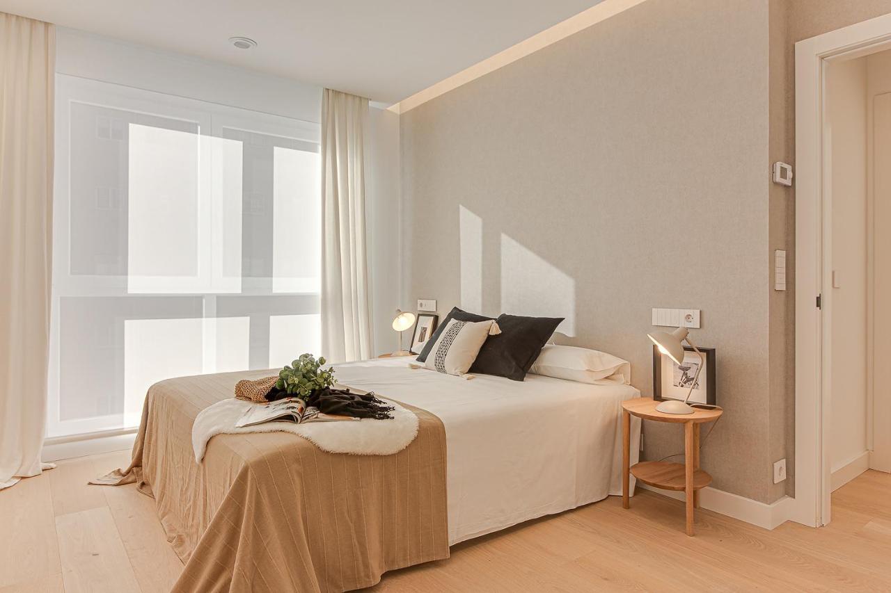 Riazor Deluxe Penthouse Apartment A Coruna Bagian luar foto