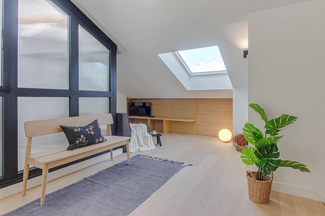 Riazor Deluxe Penthouse Apartment A Coruna Bagian luar foto