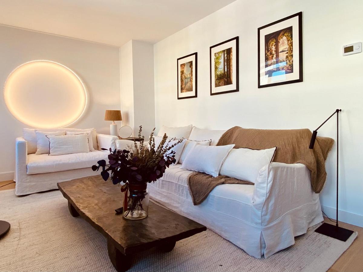 Riazor Deluxe Penthouse Apartment A Coruna Bagian luar foto
